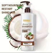 Coconut Oil Shampoo for Hairs to Nourish Strengthen 