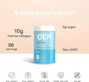 Ocean Collagen Protein Powder for Skin Elasticity Hair 