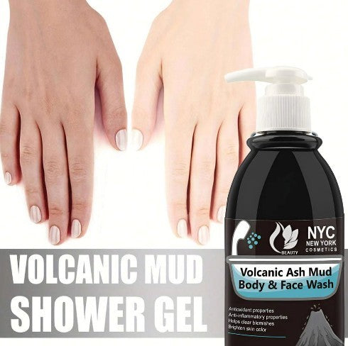 NYC Volcanic Ash Mud Body & Face Wash