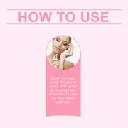 EELHOE Body Hair Perfume Spray 