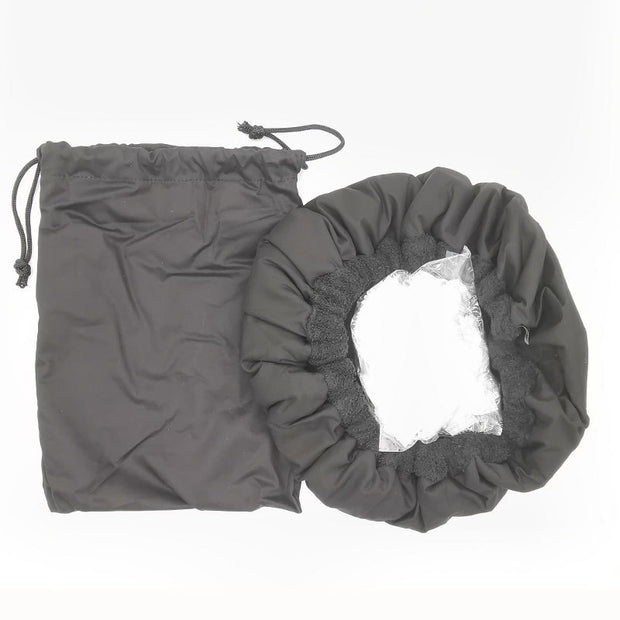 Flaxseed Care Cap Oiled Hair Mask Dry Hair Cap 