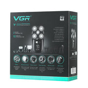 Multifunctional Electric Razor for Men