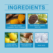 OceAura Lemon Turmeric Essential Oil Soap 