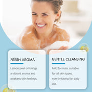 OceAura Lemon Turmeric Essential Oil Soap 