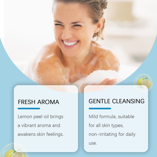 OceAura Lemon Turmeric Essential Oil Soap 