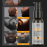 Natural Chebe Men Beard Growth Oil 