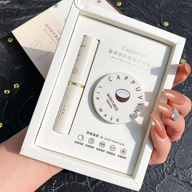 Lip Balm Female Moisturizing Hydrating 