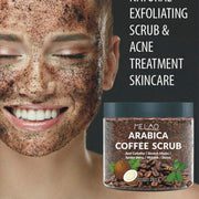 Coffee Body Scrub for Exfoliating Brightening 