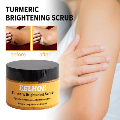 EELHOE Turmeric Body Scrub for Cleansing