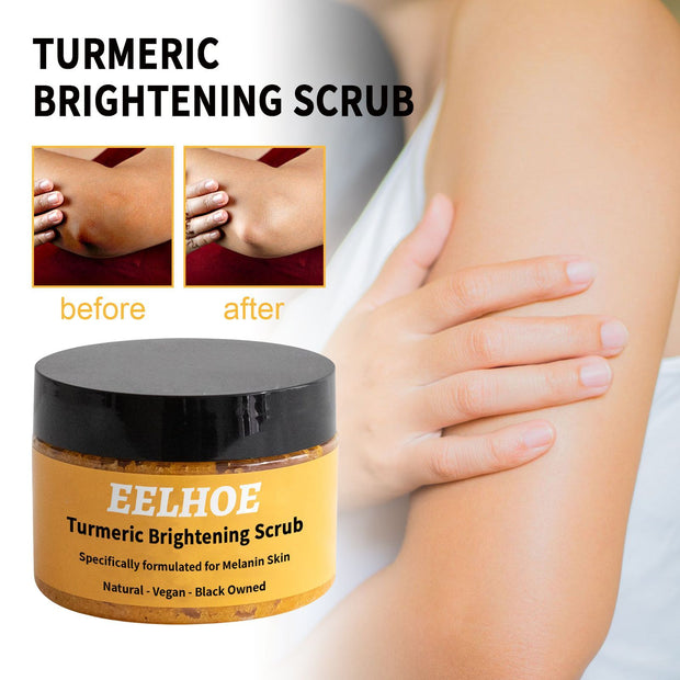EELHOE Turmeric Body Scrub for Cleansing