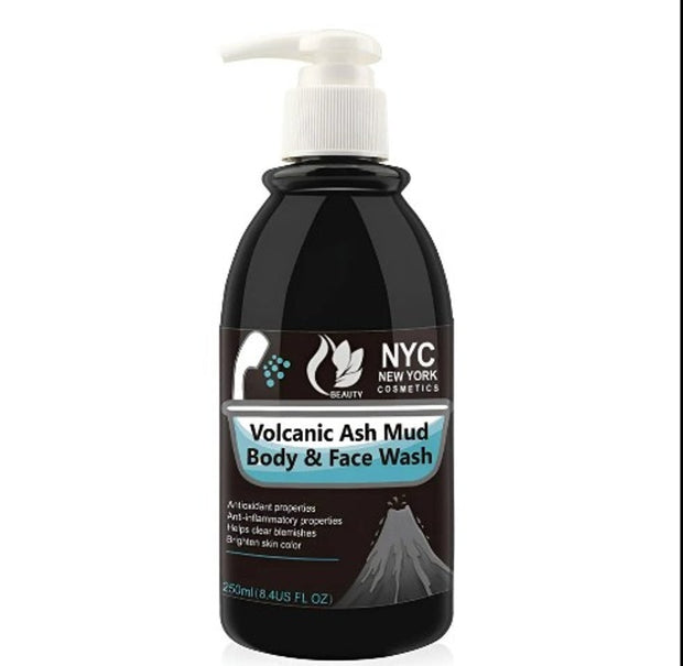 NYC Volcanic Ash Mud Body & Face Wash