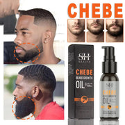 Natural Chebe Men Beard Growth Oil 