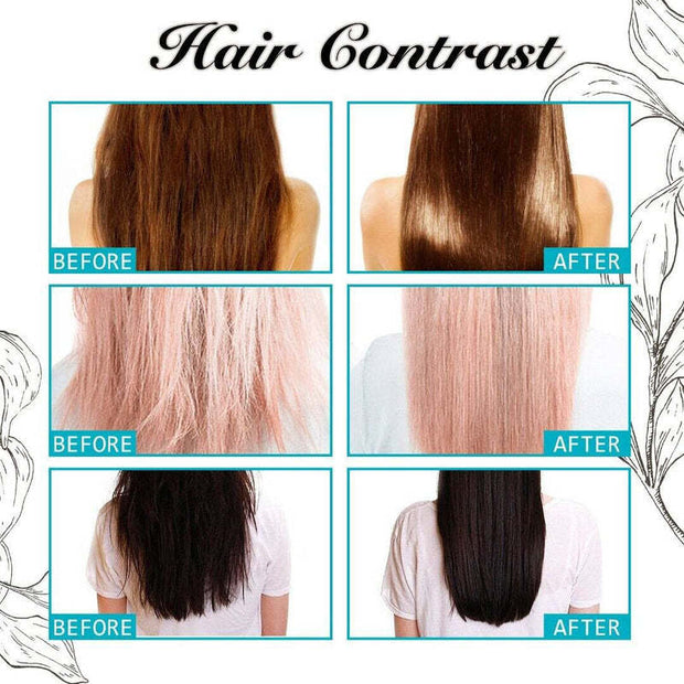 Eelhoe Anti Frizz Shampoo for Smooth Silky