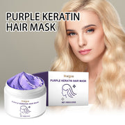 Hoegoa Keratin Purple Hair Mask Nourishing Moisturizing