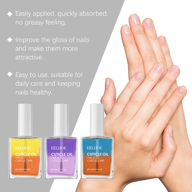 EELHOE Double-Layer Nail Cuticle Oil