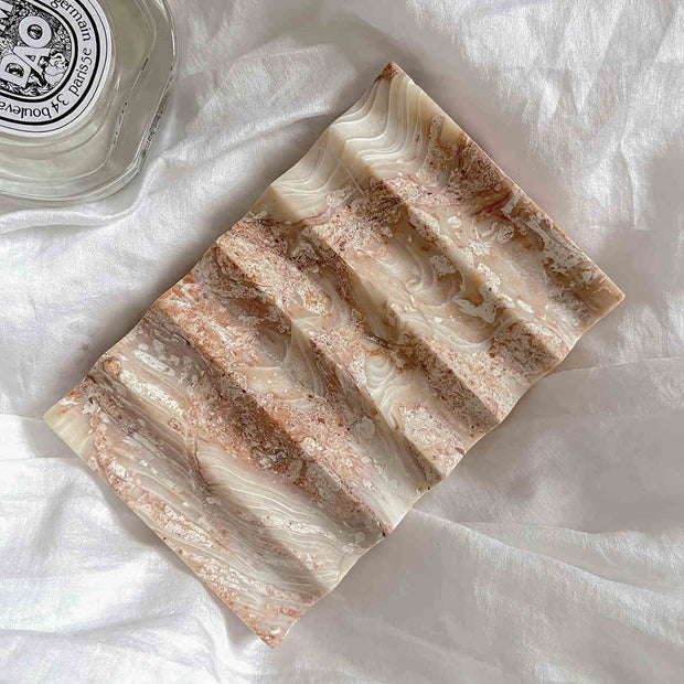 Creative Wave Soap Holder Wash Basin Soap 