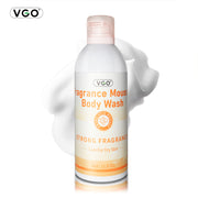 Fragrance Mousse Body Wash for Gentle Cleansing 