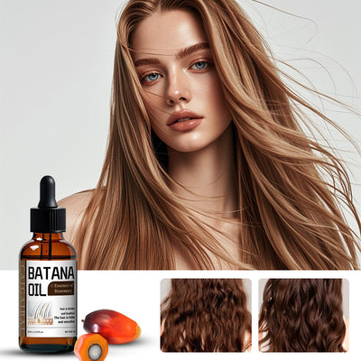 Mysense Batana Natural Hair Growth Oil With Organic Castor