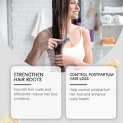 Hegao Herbal Nourishing Hair Gel Long-lasting Fragrance Strengthens Hair Nourishes Scalp