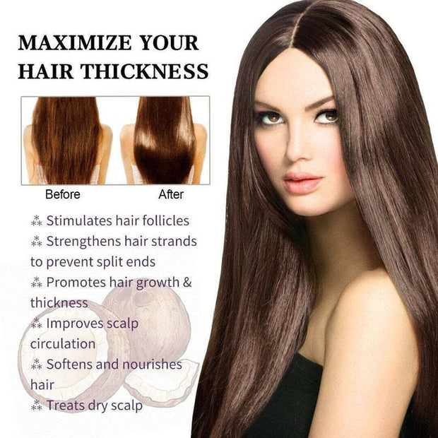 Eelhoe Anti Frizz Shampoo for Smooth Silky