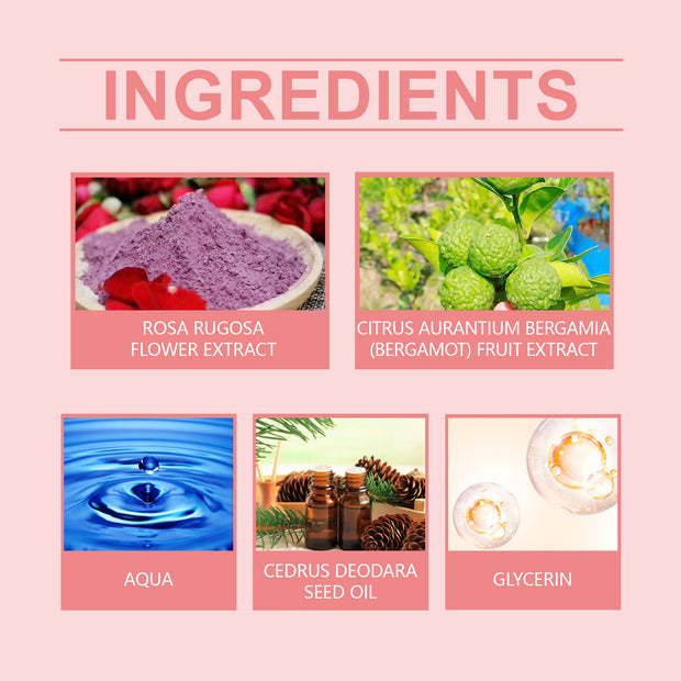 EELHOE Rose Body Hair Eau De Parfum