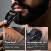 Beard Growth Hair Treatment Value Set