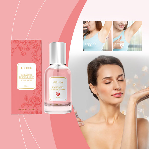EELHOE Rose Body Hair Eau De Parfum