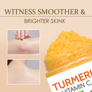 Turmeric Body Scrub for Exfoliation Brightening