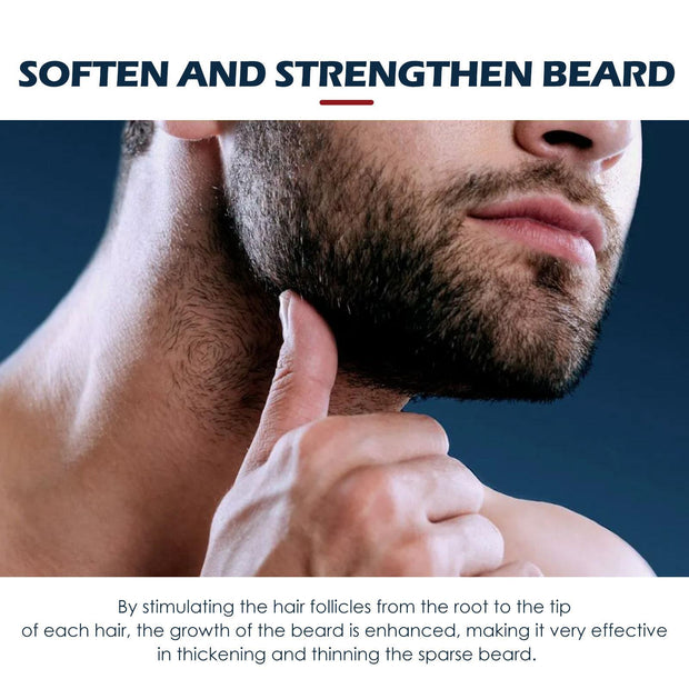 EELHOE Beard Care Oil for Men Strengthen