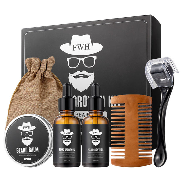 Beard Growth Hair Treatment Value Set
