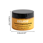 EELHOE Turmeric Body Scrub for Cleansing