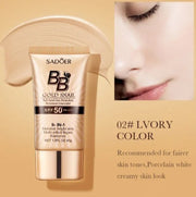 SPF 50 BB Cream for Sun Protection Skin Brightening