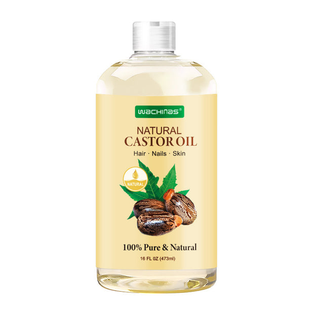 Hair Eyelash Eyebrow Castor Oil 16 Oz 473ml Cold 