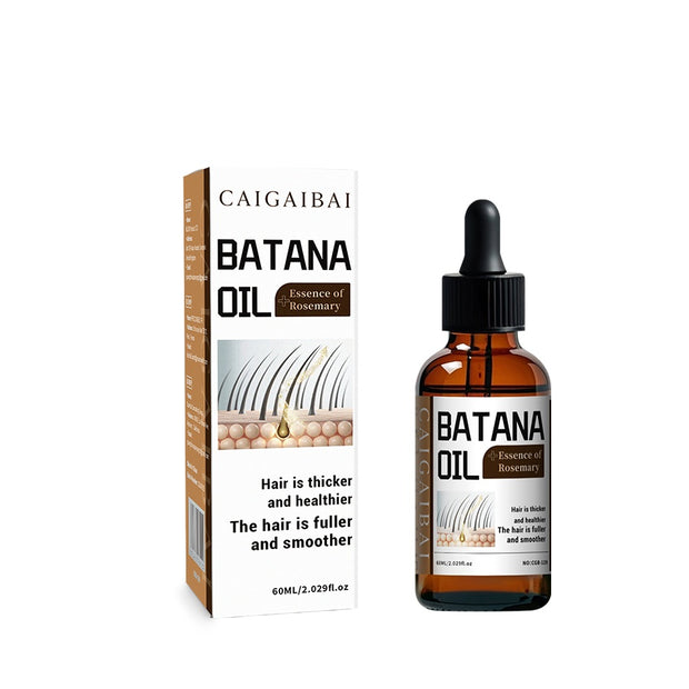 Mysense Batana Natural Hair Growth Oil With Organic Castor
