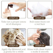 Coconut Oil Shampoo for Hairs to Nourish Strengthen 
