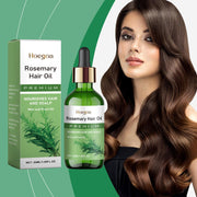 Rosemary Hair Oil Strengthens Softens 