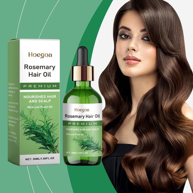 Rosemary Hair Oil Strengthens Softens 