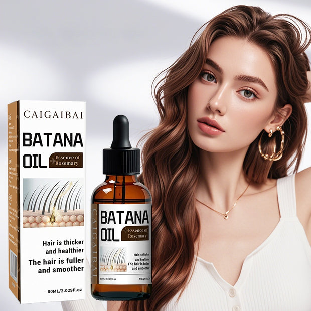 Mysense Batana Natural Hair Growth Oil With Organic Castor