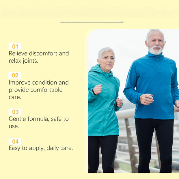 Body Care Cream Moisturizing Pain Relief Cream