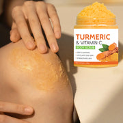Turmeric Body Scrub for Exfoliation Brightening