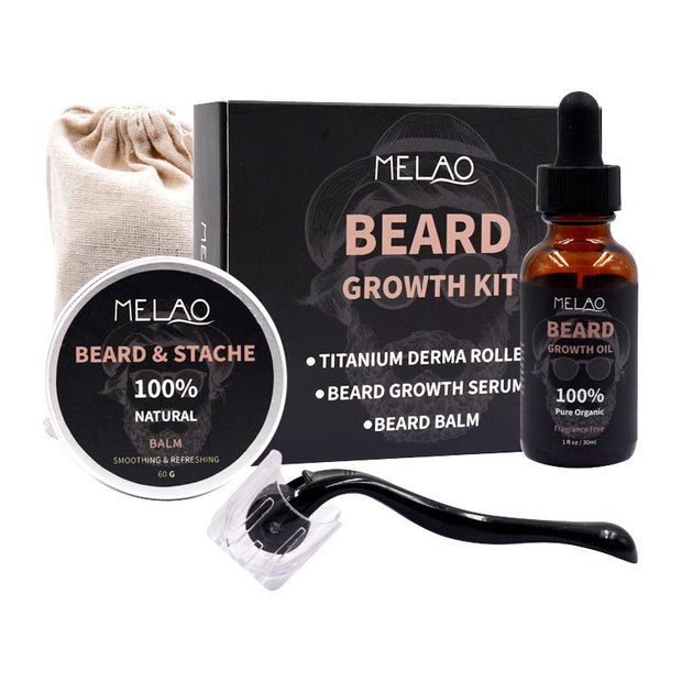 Men’s Beard Care Kit for Grooming 