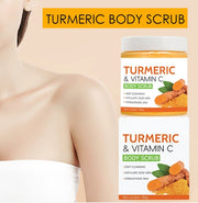 Turmeric Body Scrub for Exfoliation Brightening
