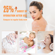 Fragrance Mousse Body Wash for Gentle Cleansing 