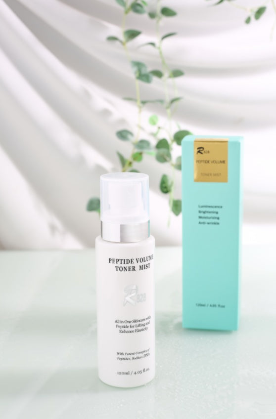 R828 Peptide Volume Toner Mist 120ML 