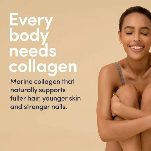 Ocean Collagen Protein Powder for Skin Elasticity Hair 