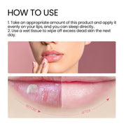 EELHOE Lip Sleeping Mask Moisturizing