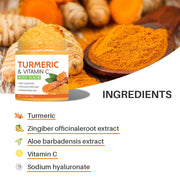 Turmeric Body Scrub for Exfoliation Brightening