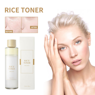 EELHOE Rice Toner Deep Hydration Repair Skin Barrier Firming 