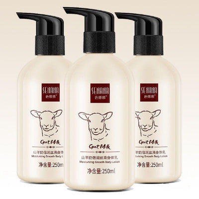 Goat's Milk Body Lotion for Hydrating