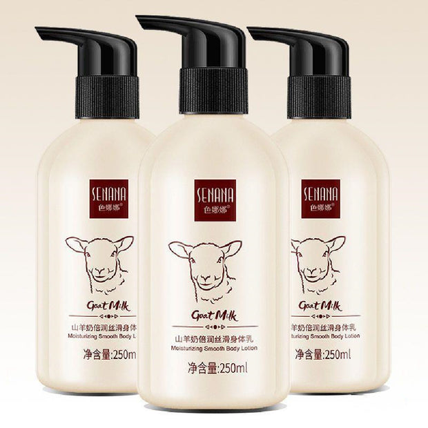 Goat's Milk Body Lotion for Hydrating